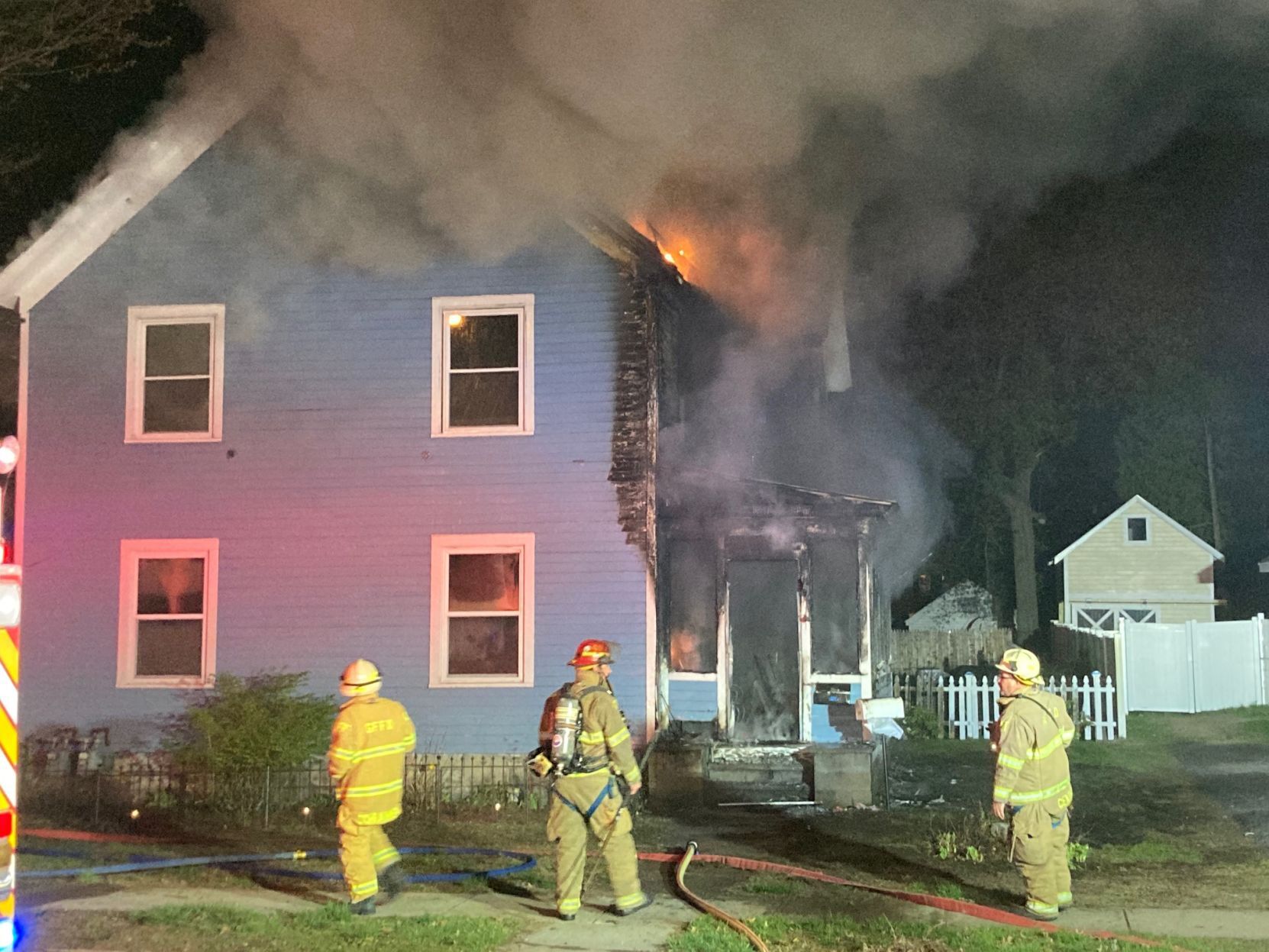 Glens Falls fire